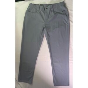Rhoback The Anywear Pant Gray Performance 5-Pocket Golf Commute Men's 38x30